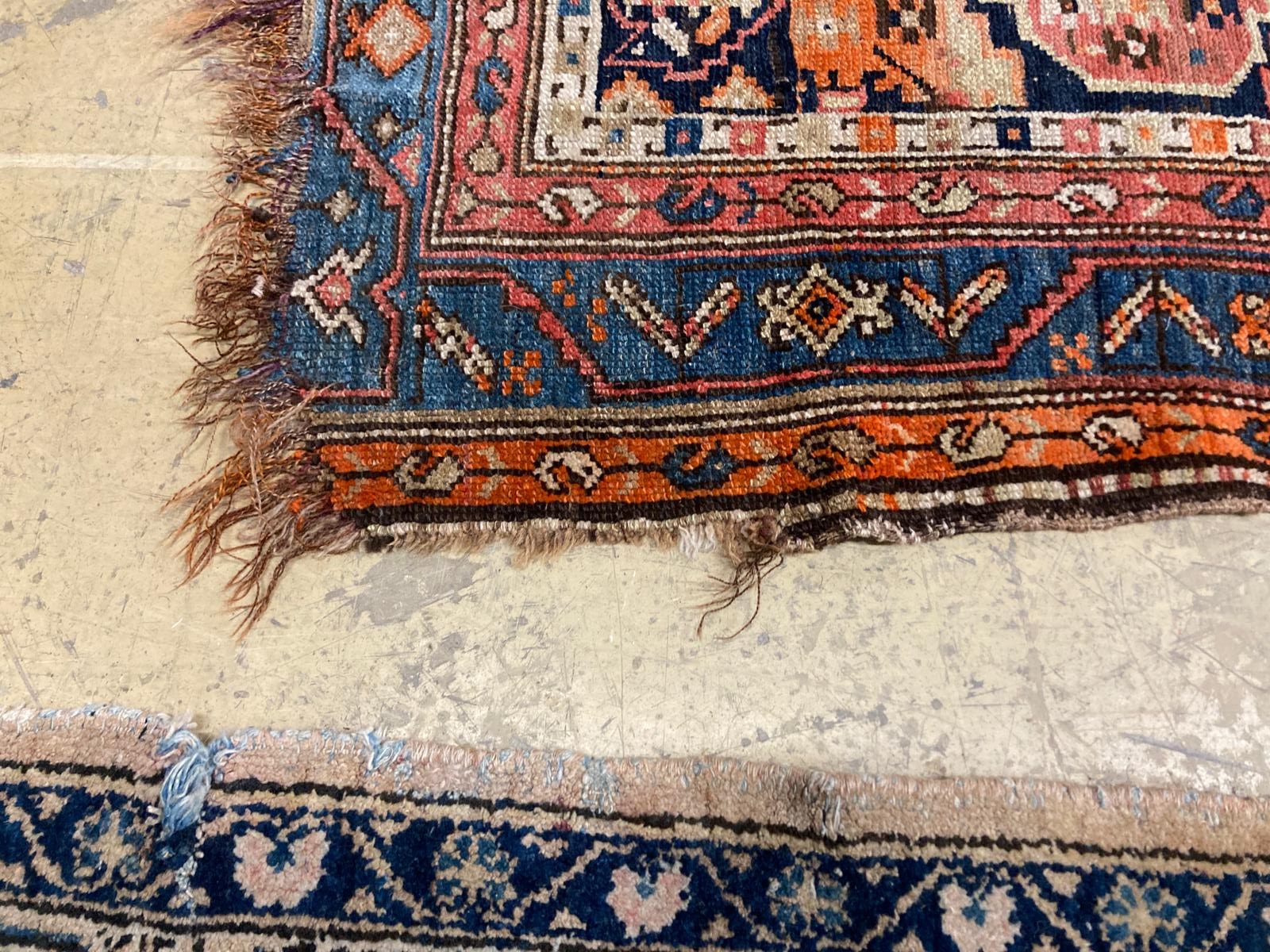 A Caucasian runner, 265 x 96cm